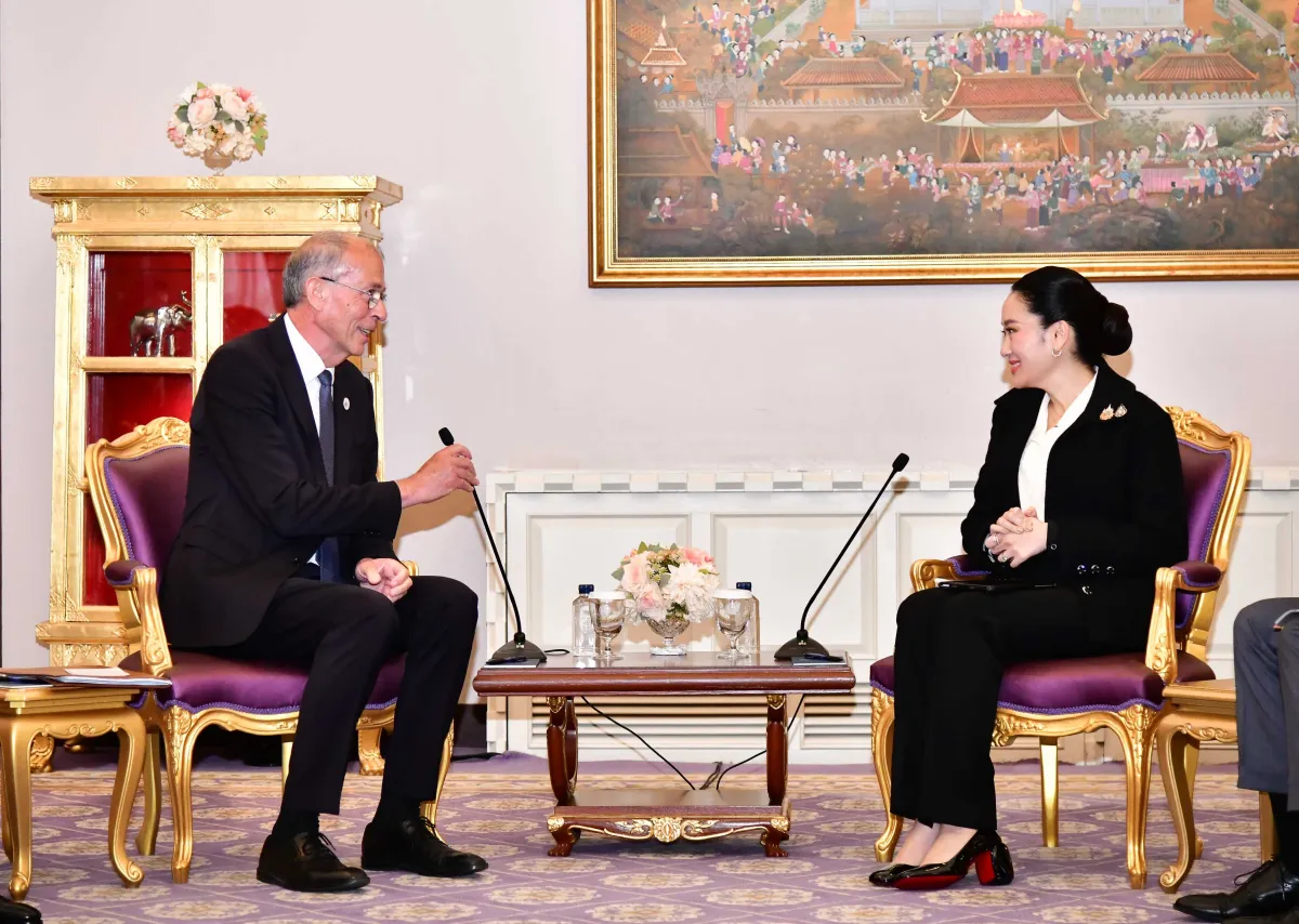 タイとフランスの特使は、タイがアジアの新たなハブとして果たす役割の強化を目指し、経済・エネルギー・ソフトパワー政策の分野で、両国の協力を促進するための協議を行いました。