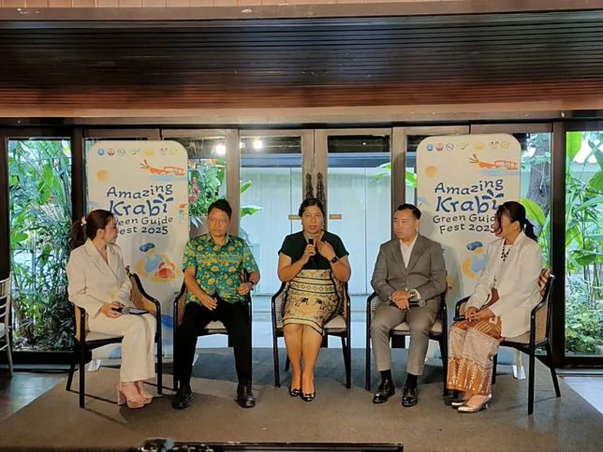 タイ観光庁（TAT）は、クラビ県と官民パートナーと連携し、二〇二五年に「アメージング・クラビ・グリーン・ガイド・フェスト二〇二五」を開催する準備を進めています。