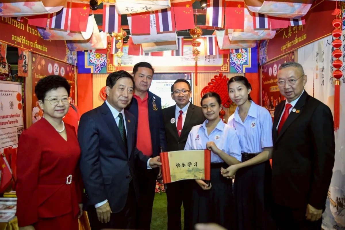 タイ王国と中華人民共和国の外交関係樹立五十周年を記念して、タイ教育省は五月二十五日に、「タイ・中国教育フェア」を開催します。