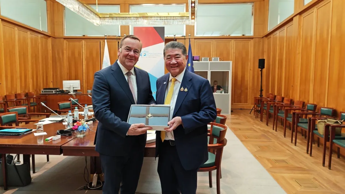 タイ王国とドイツ連邦共和国は、163年にわたる友好関係のもと、経済・安全保障をはじめとする多岐にわたる分野で協力関係を深めており、ドイツは現在、EU域内におけるタイ最大の貿易相手国となっています。