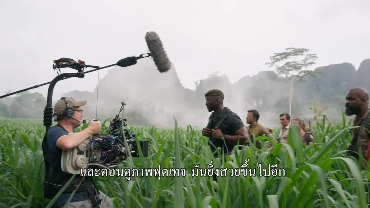 ผู้กำกับ Jurassic World Rebirth ชื่นชมความสวยงามของประเทศไทย ยืนยันศักยภาพของไทยในการเป็นแหล่งถ่ายทำภาพยนตร์ของโลก
