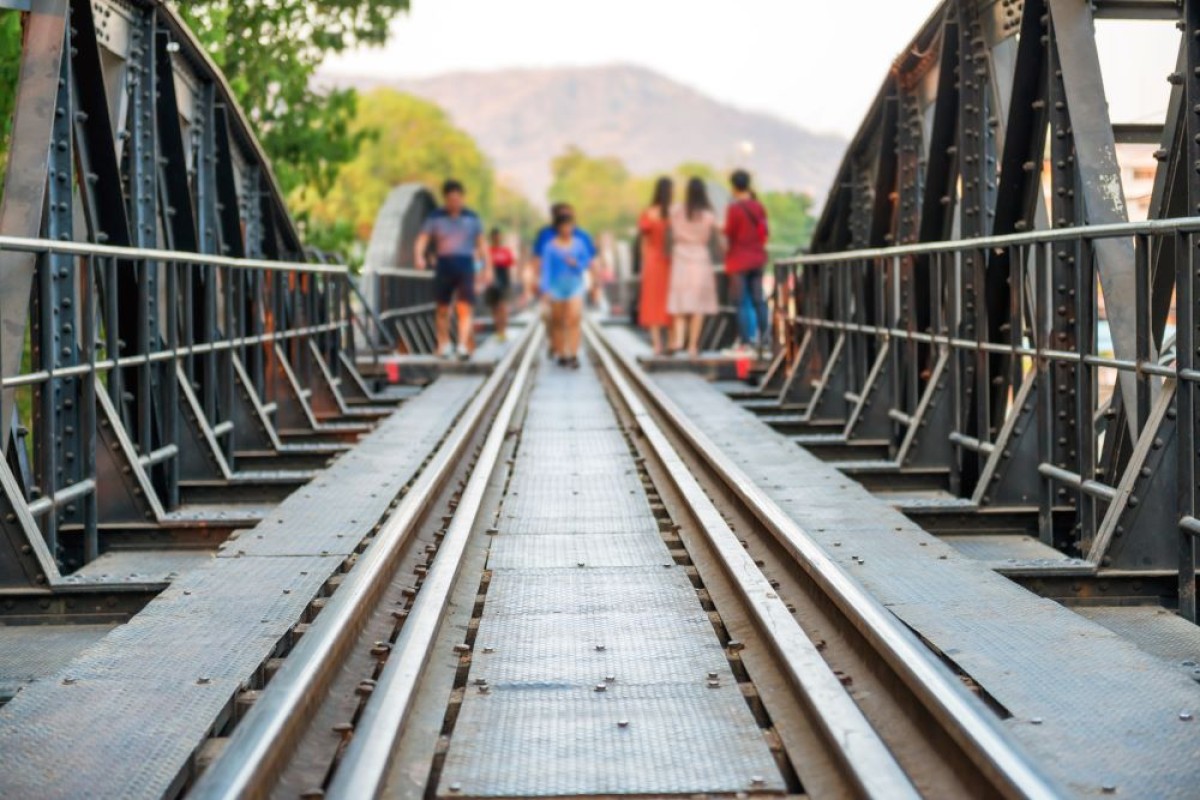 Trace the History of World War II, the Bridge over the River Kwai