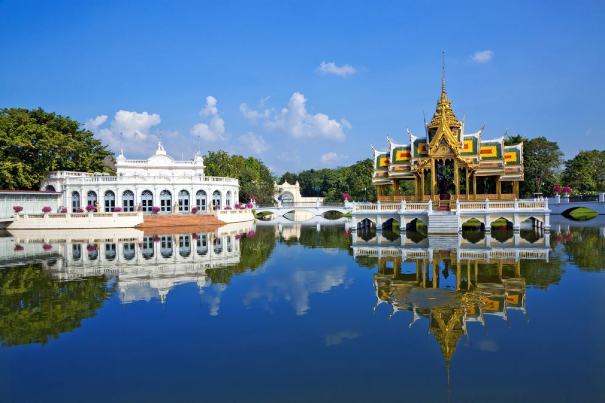Central Region - Bang Pa-In Royal Palace and Wat Niwet Thammaprawat Ratchaworawiharn/Khlong Lat Pho Floodgate Project