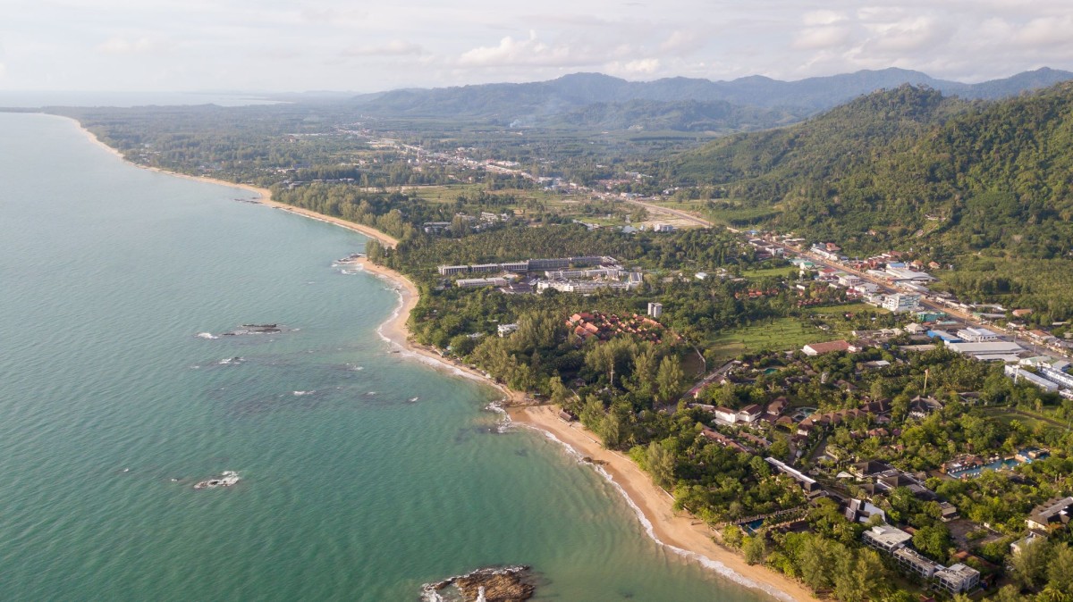 Khao Lak Beach, Phang Nga Province, the Destination of Surfers