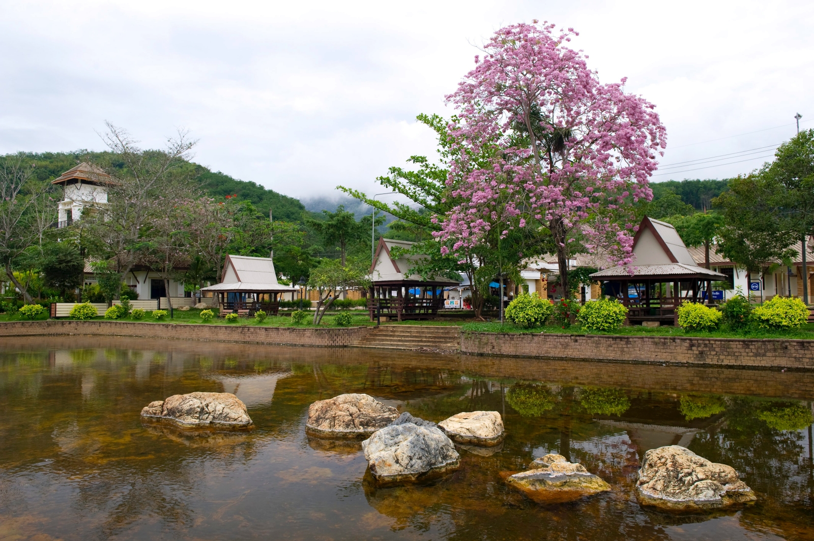 Health Tourism, Betong Hot Springs