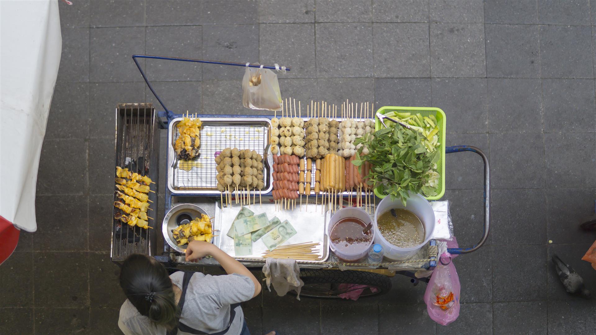 The charm of street food: Why Thai street food is so popular