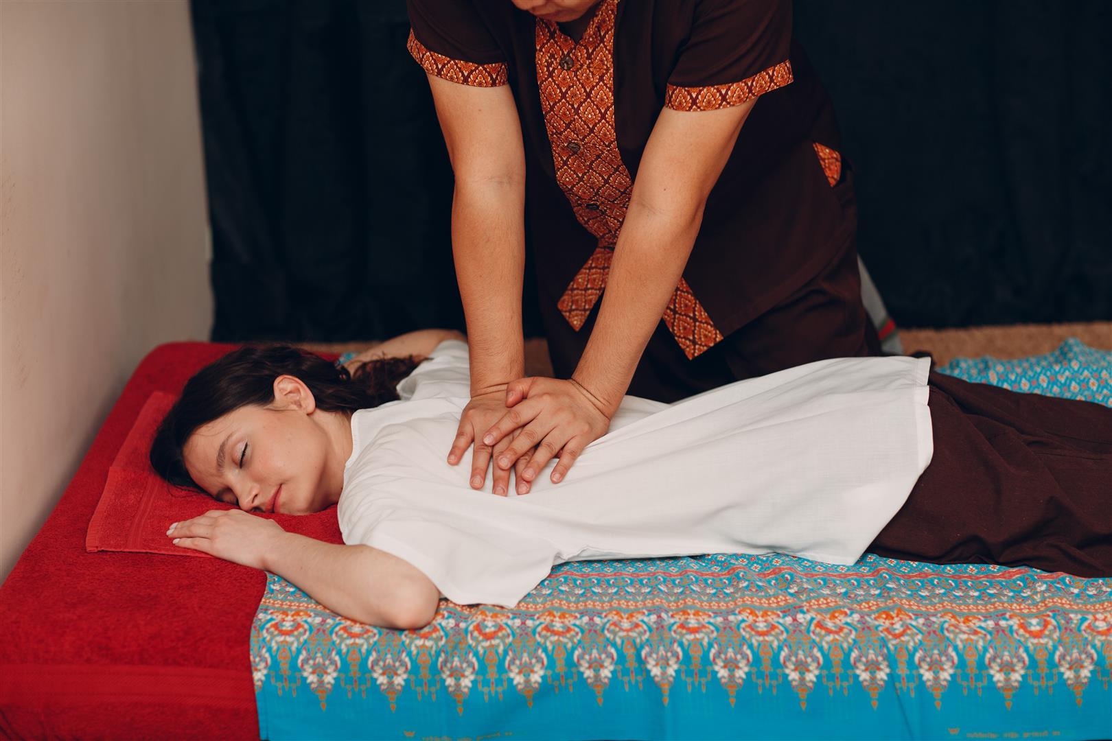 World-renowned Thai soft power, traditional Thai massage