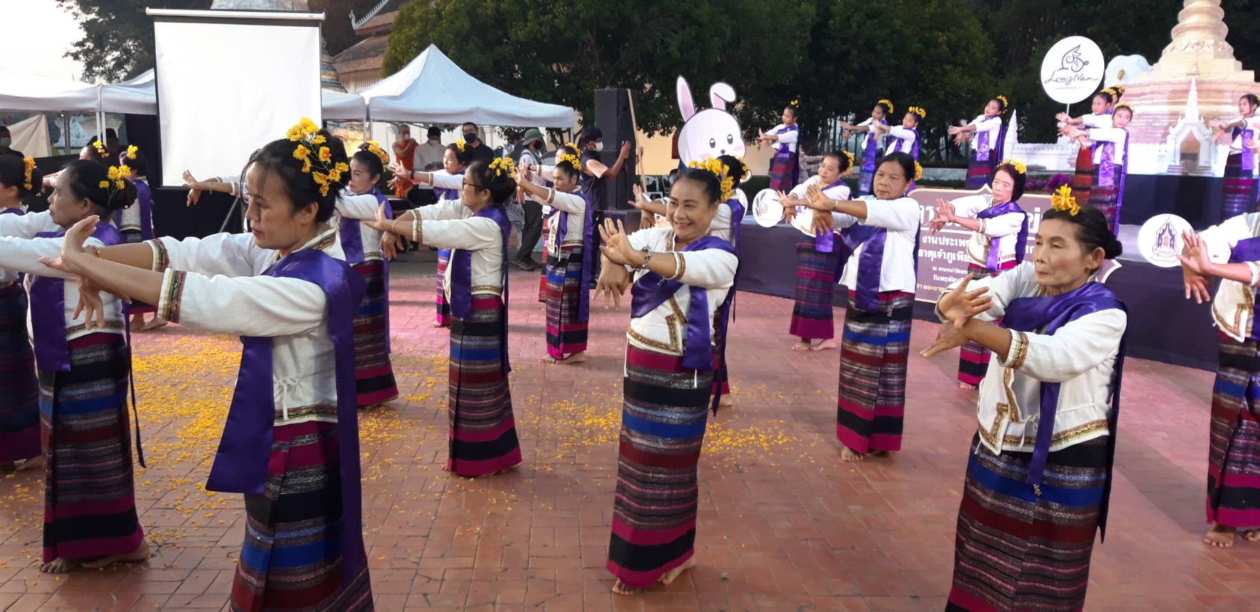 February travel events calendar: Hok Peng Festival to Worship Phra That Chao Phu Phiang Chae Haeng 2023