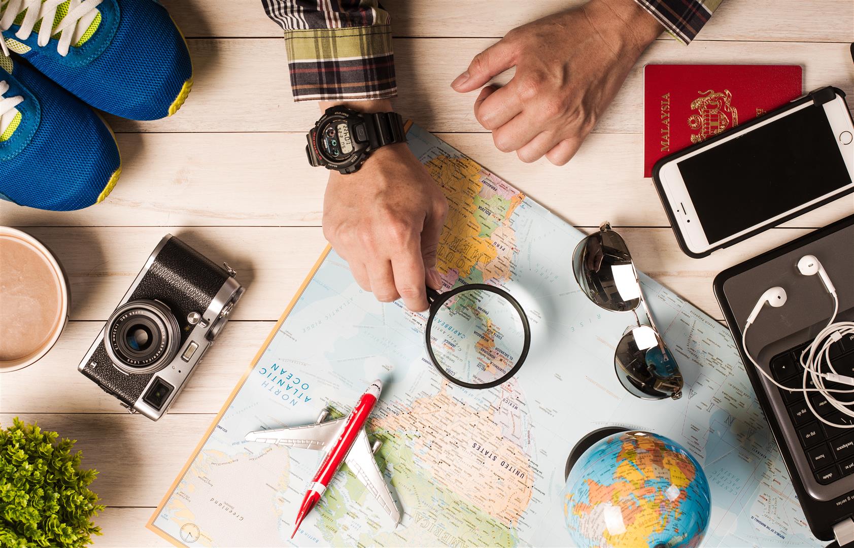 January travel event calendar