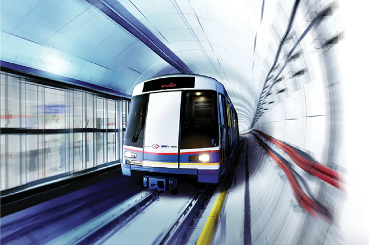 The four most beautiful pieces of architecture at MRT stations in Bangkok