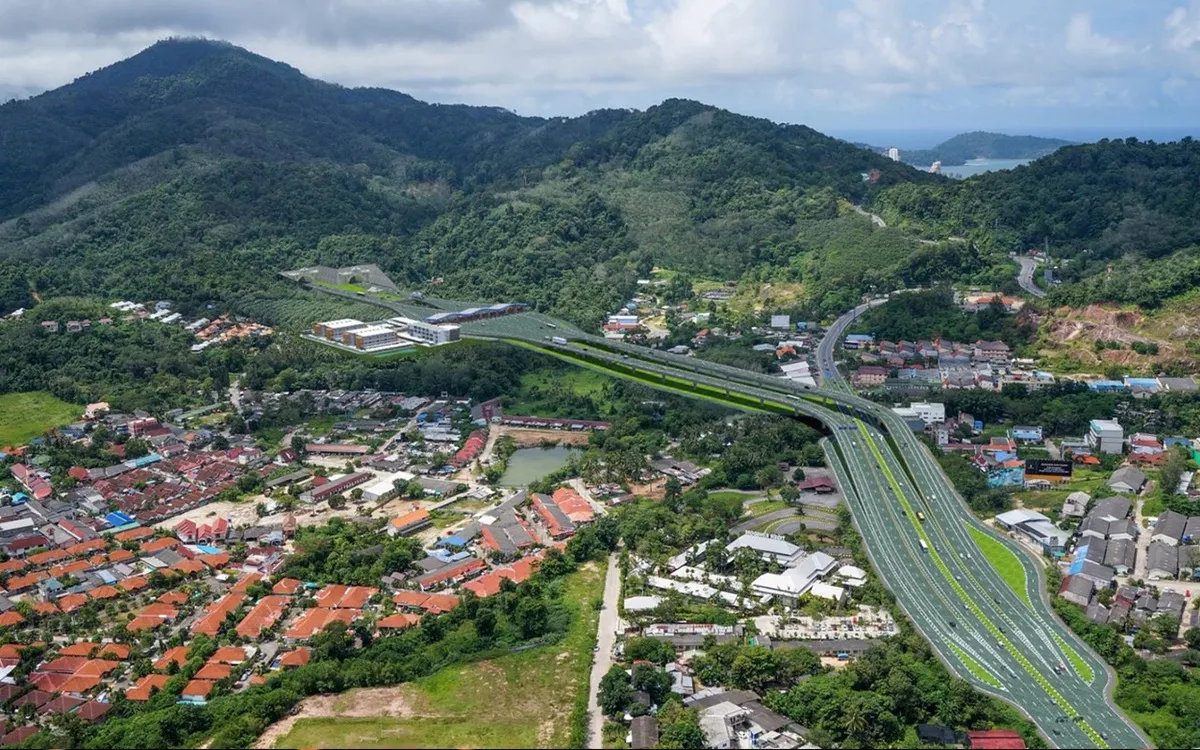 プーケットは、交通問題を解決するためにカトゥーパトン高速道路を建設する準備をしています - より多くの観光客を得る