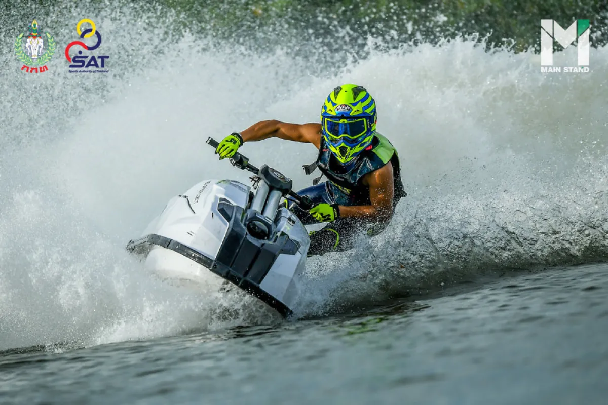 Promoting Thai jet skiing as a “soft power” sport
