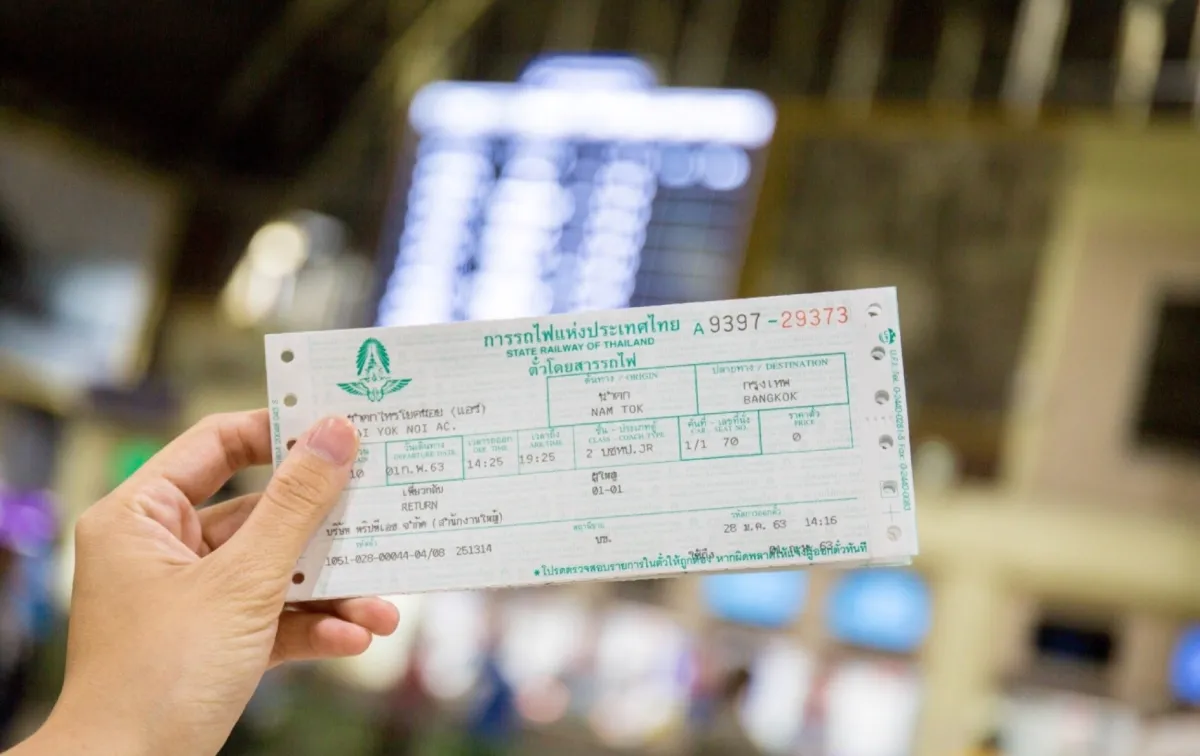 Travel in a day: Take a train to Sai Yok Noi Waterfall on the World War History Route