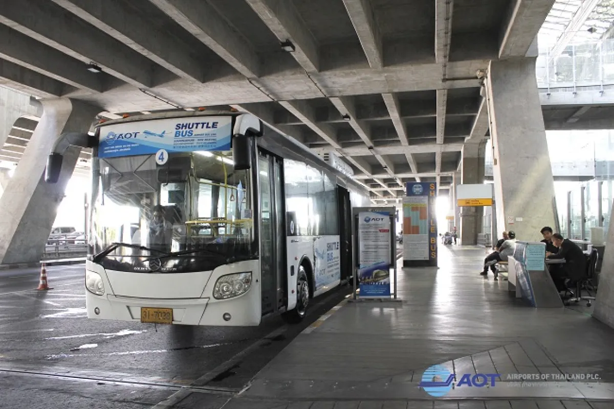 Don Mueang - Suvarnabhumi free airport shuttle bus