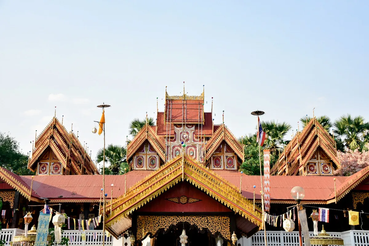 Cultural Tourism at Sri Rong Mueang Temple, Lampang Province