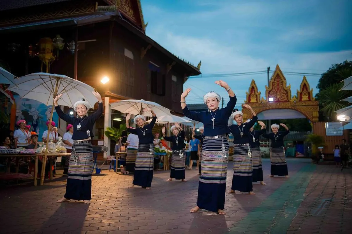 Cultural Tourism at Dai Lue, Mueang Mang, Mueang Yuan in Phayao Province