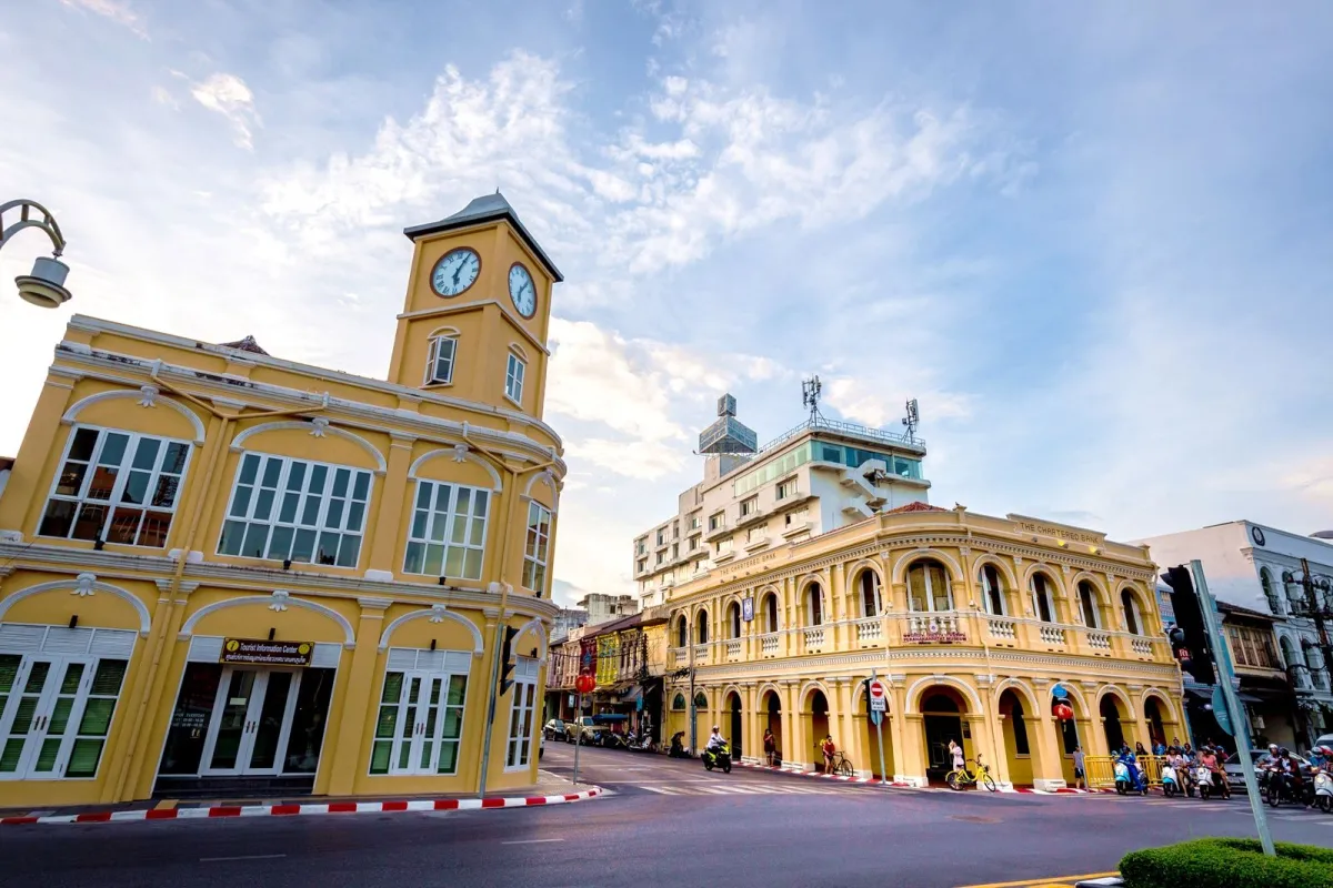 Lifestyle Tourism: Old Town, Phuket
