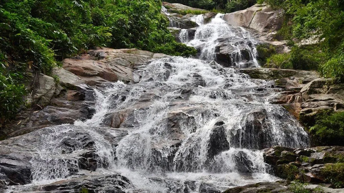 Adventure Tourism: Hiking along Halaza Waterfall in Yala