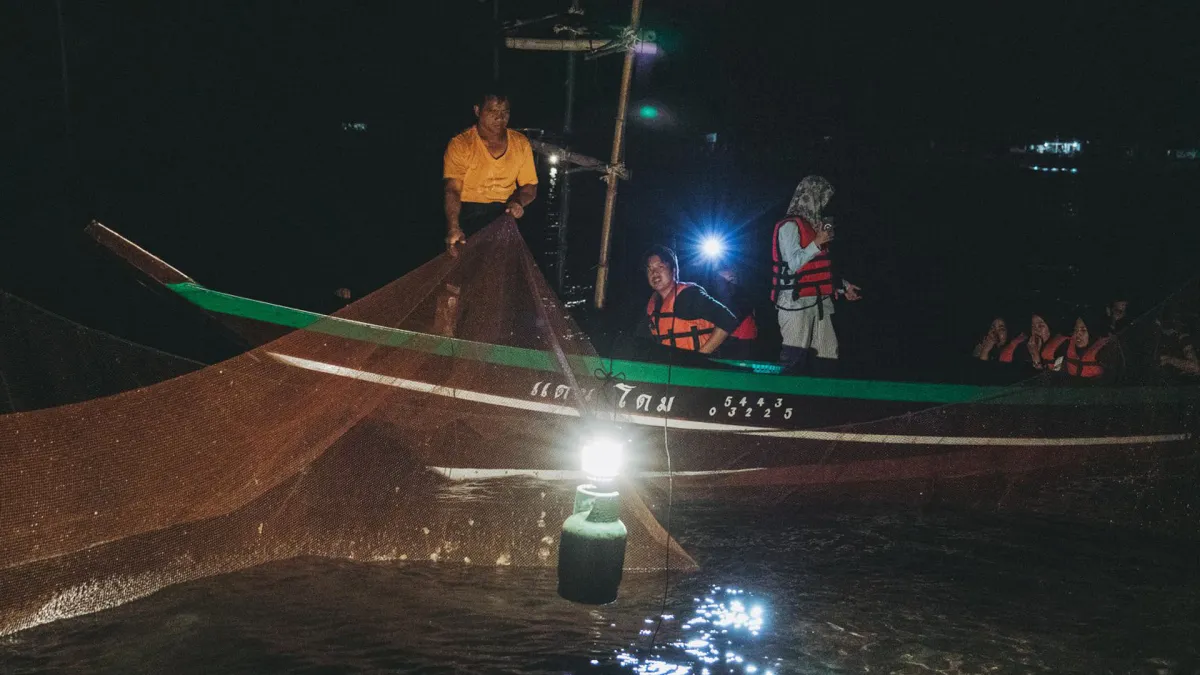 Cultural Tourism: "Bam Muek" Traditional Fishing in Chumphon