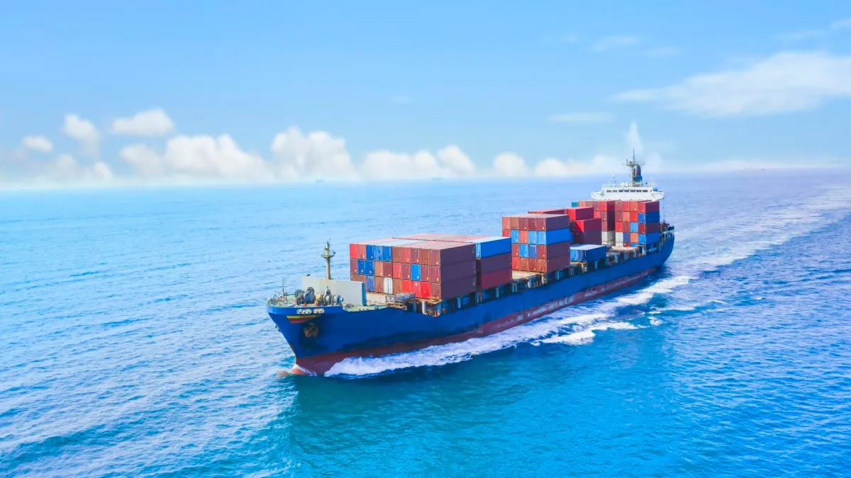 Customs clearance for sea shipments