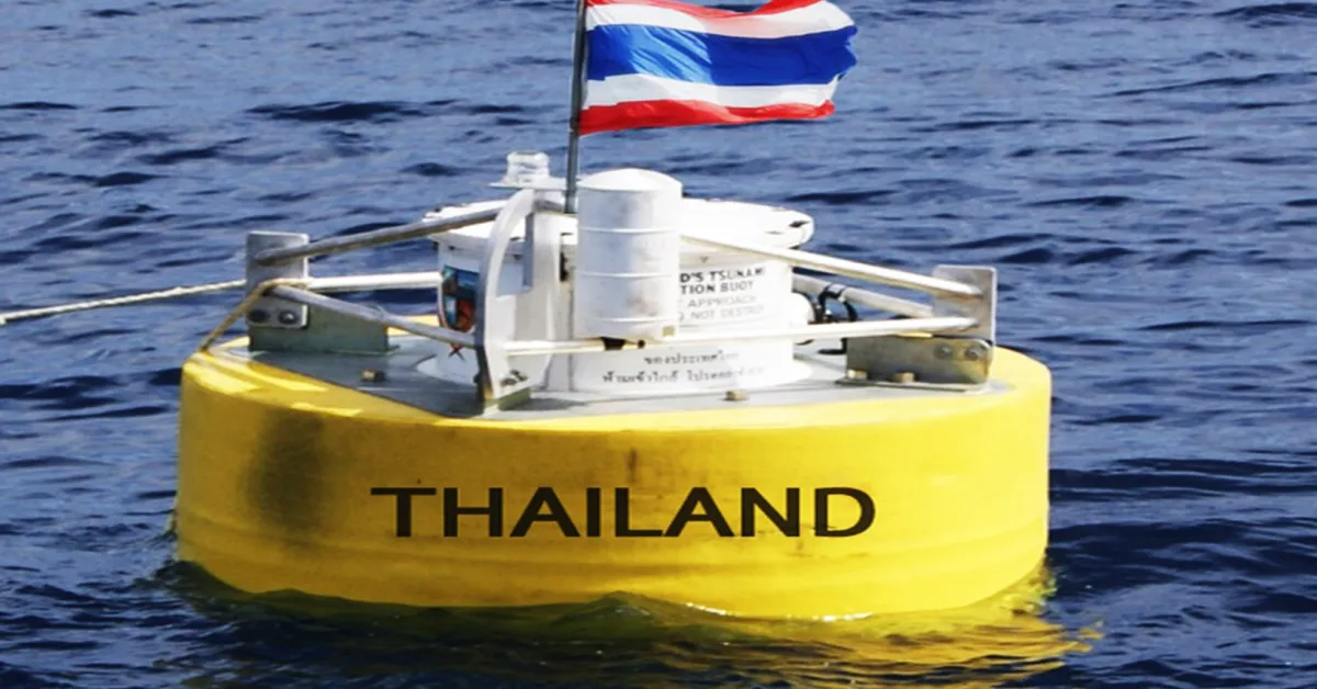 Thailands Warnausrüstung: Tsun...