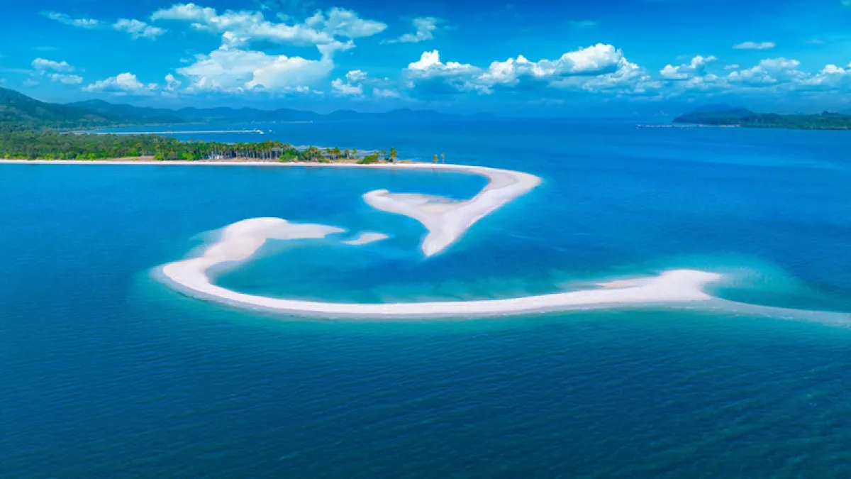 Laem Had Beach, Koh Yao Yai, Phang Nga Province, One of Five Beautiful Thai Beaches Ranked in the World in 2023