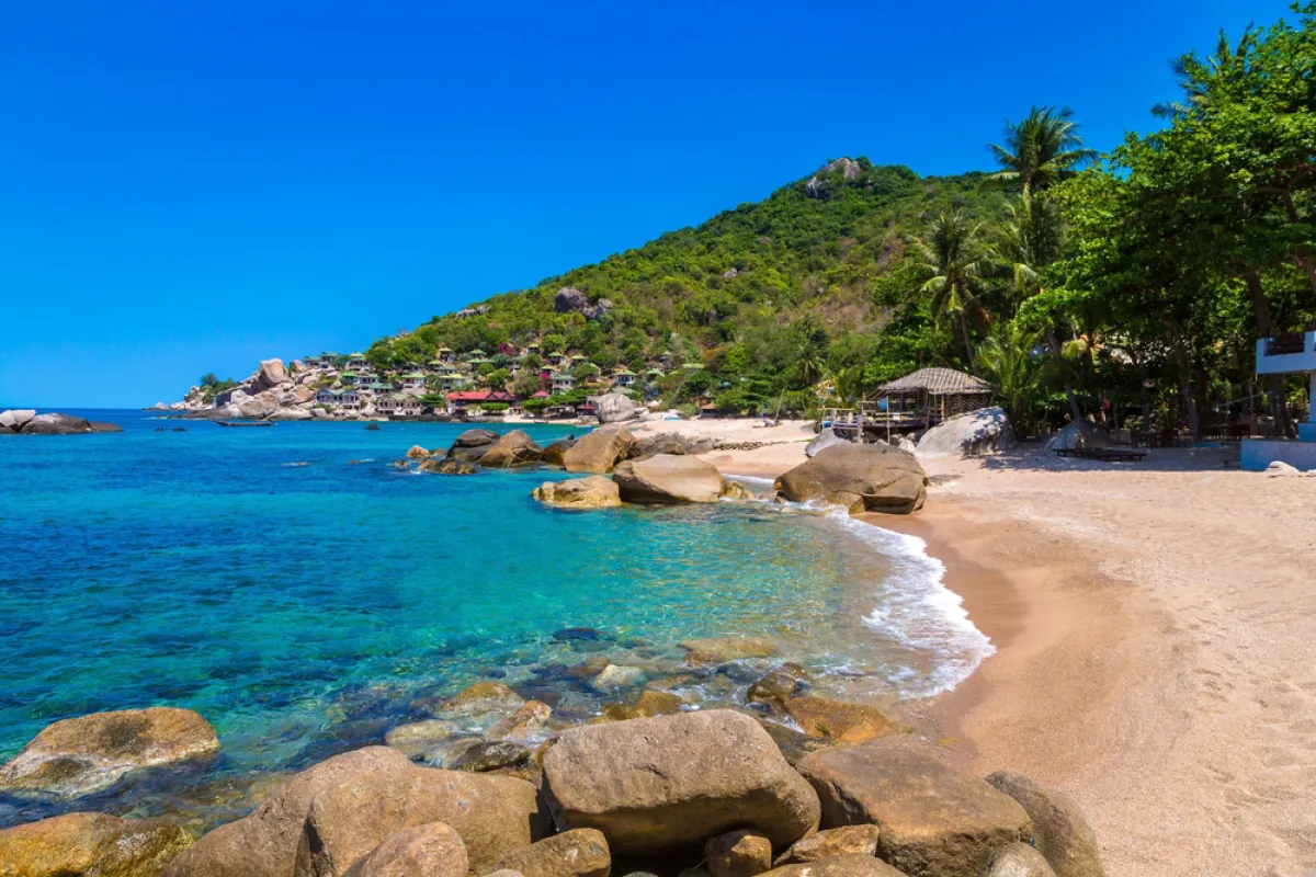 Tanote Bay, Koh Tao, Surat Thani Province, One of Five Beautiful Thai Beaches Ranked in the World in 2023