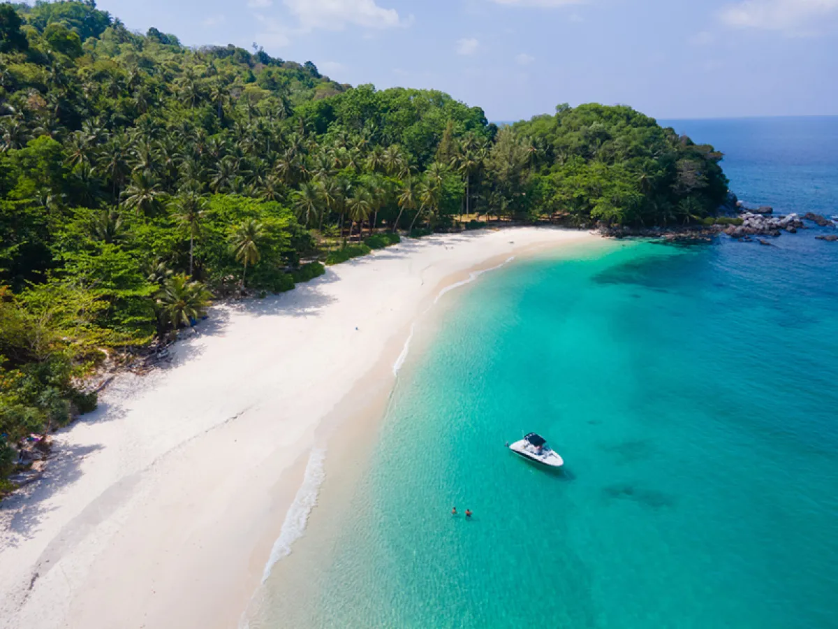 Freedom Beach, Phuket Province, One of Five Beautiful Thai Beaches Ranked in the World in 2023
