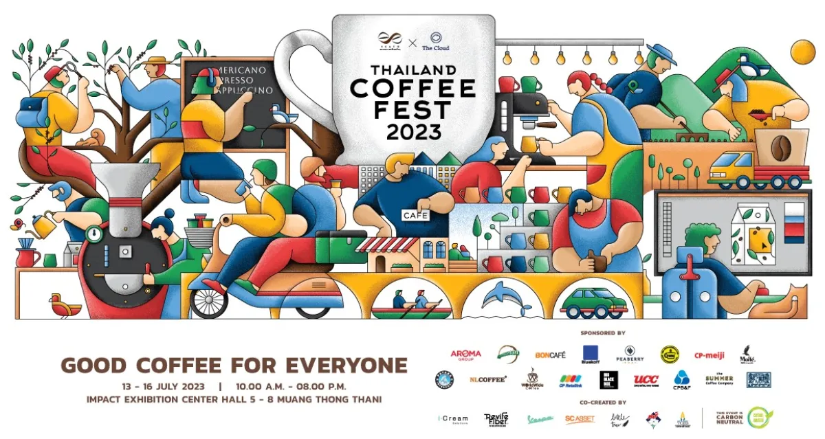Travel Calendar – Thailand Coffee Fest 2023 (July 13-16)