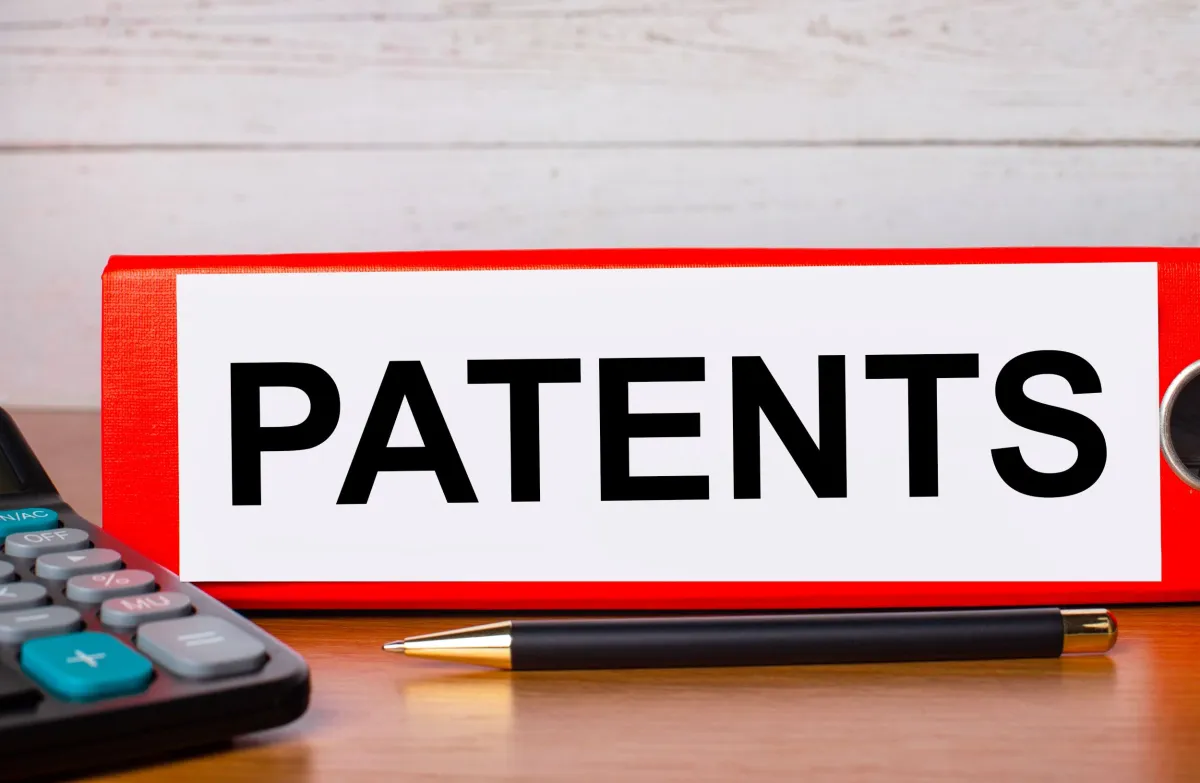 Documentation and fees for registering a patent for a product design