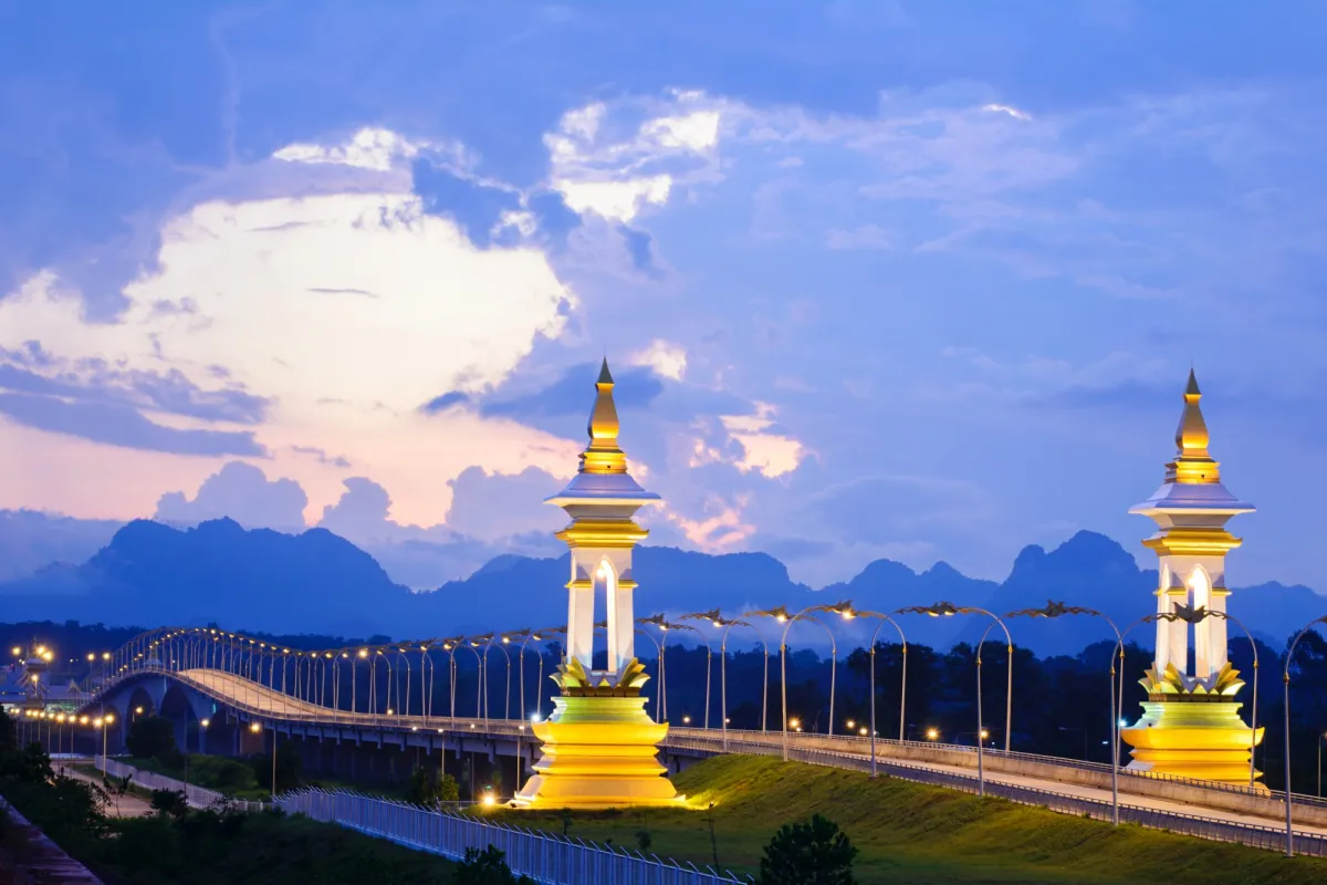 The Third Thai-Lao Friendship Bridge (Nakhon Phanom - Khammouane)