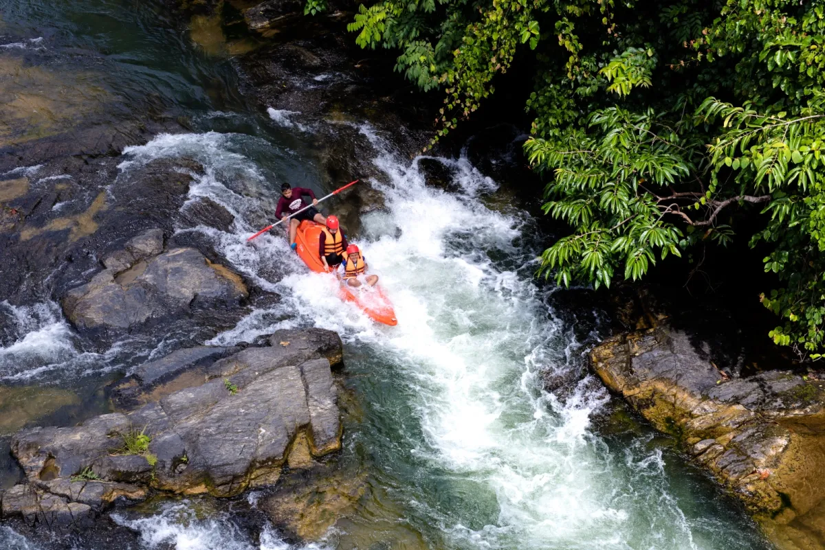 Seven exciting destinations to visit this rainy season - Nhanmoddang River, Phatthalung