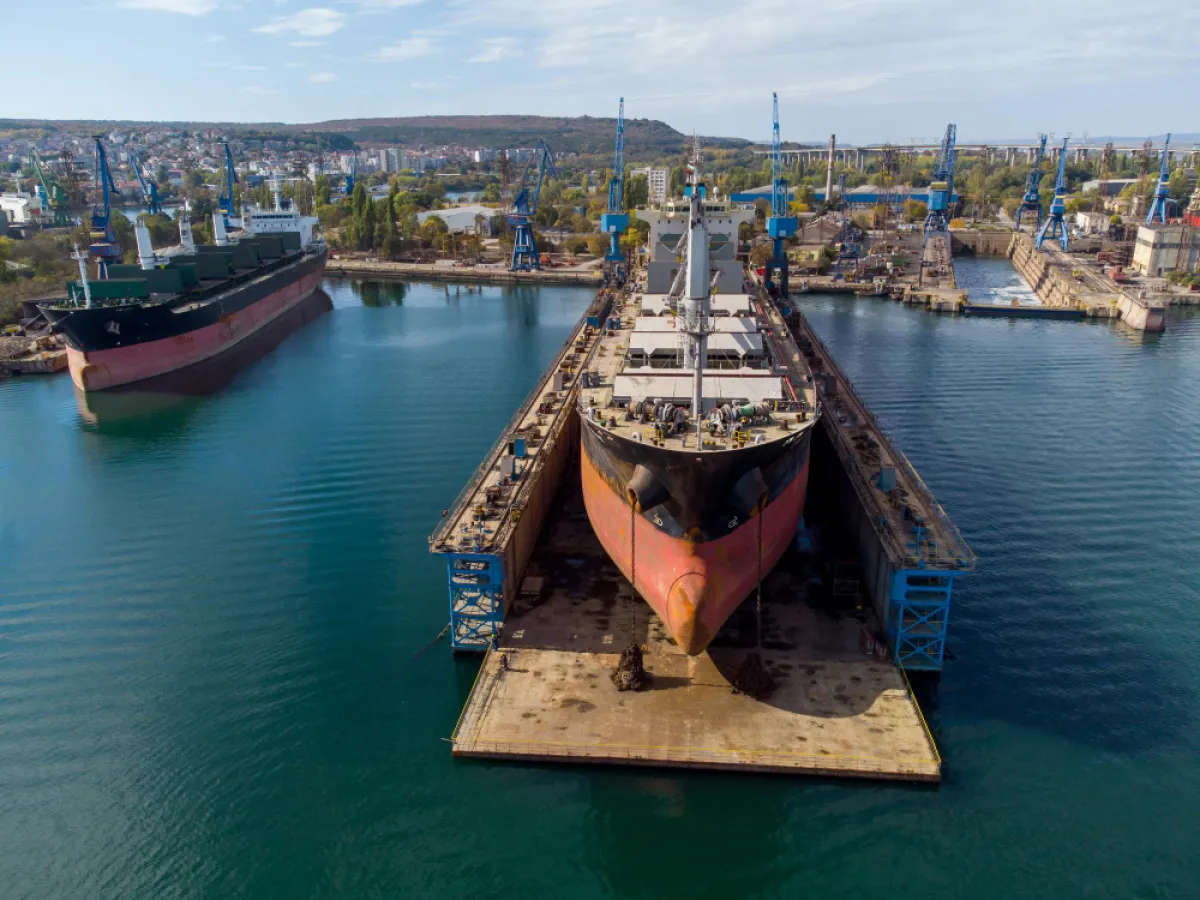 Conditions for Applying for Permission to Establish a Bonded Warehouse for Ship Repair or Construction Yards