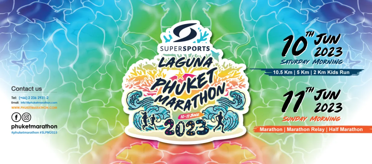 Travel Calendar – Supersports Laguna Phuket Marathon 2023 (Phuket, Thailand), June 10 - 11, 2023