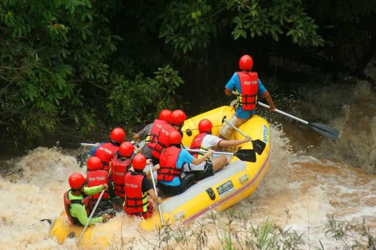 Seven exciting destinations to visit this rainy season - Khek River, Phitsanulok
