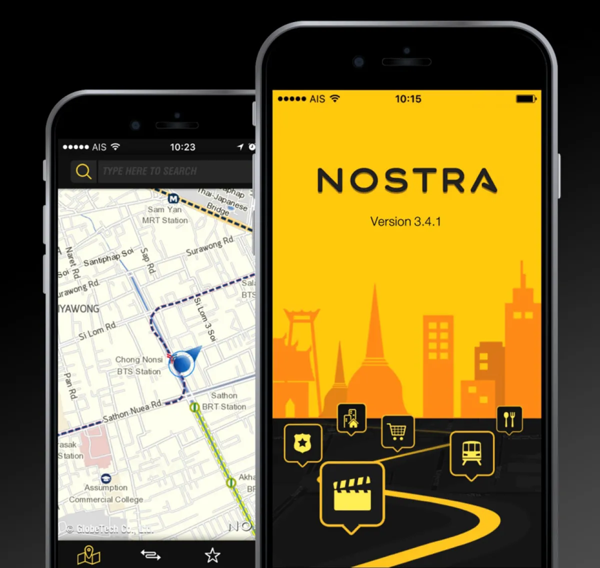 7 Apps for Exploring Thailand – NOSTRA Map Thailand