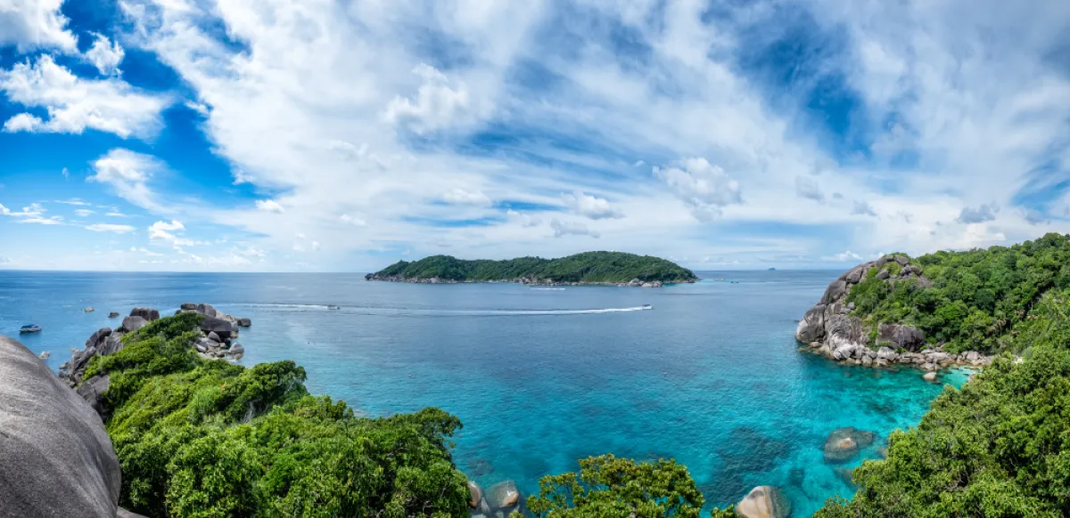 タイ湾とアンダマン海の観光地への旅行中の11つの自然ルートを紹介します。