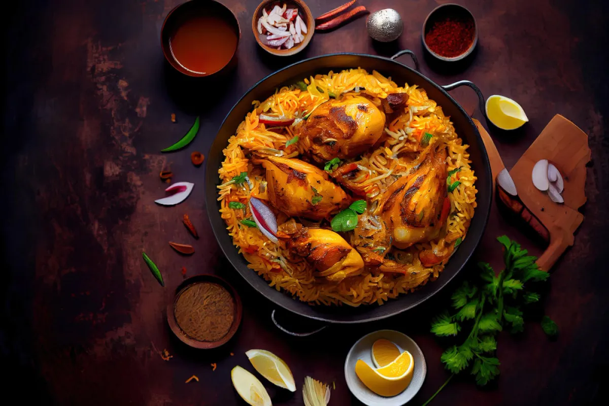 "Khao Mok Gai (Thai Biryani) - Grilled Chicken" Among Top 50 Best Chicken Dishes in the World