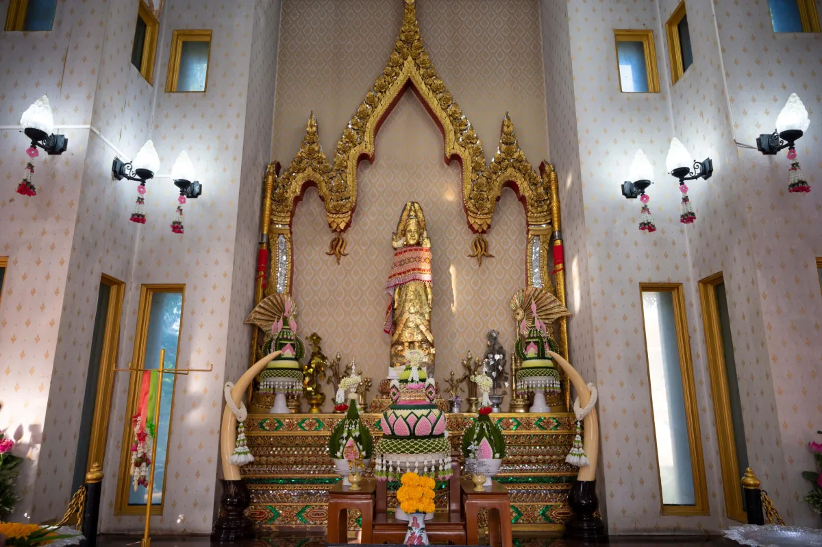 Mutelu Community Tourism: Phra Mae Ya Shrine of Sukhothai