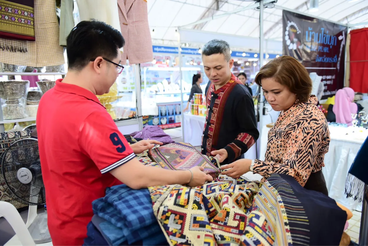 Border Trade Fair in Sa Kaeo, Nong Khai, and Narathiwat, June-August 2023