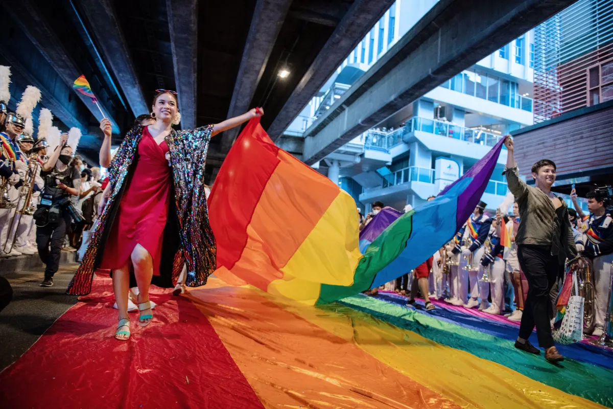 Grand Celebration of Pride Month: The Pride of Thailand's LGBTQ+