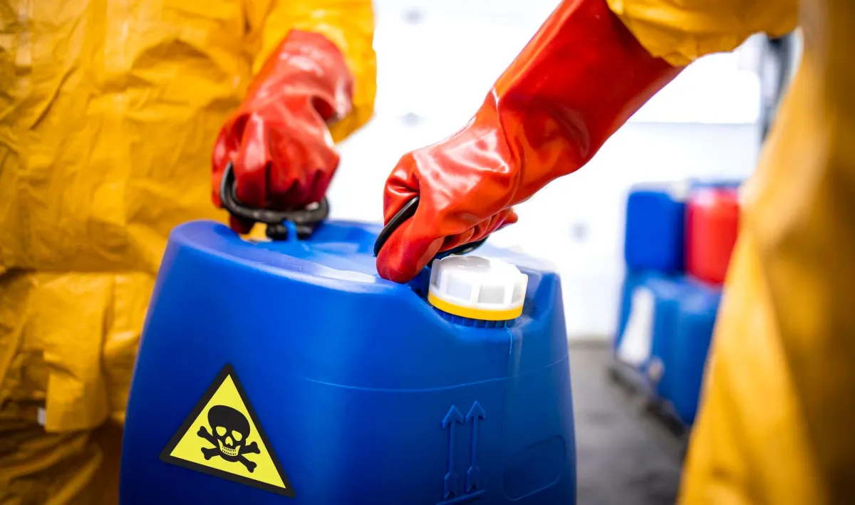 Documentation for issuance of notification for import-export of Type 2 Hazardous Substance