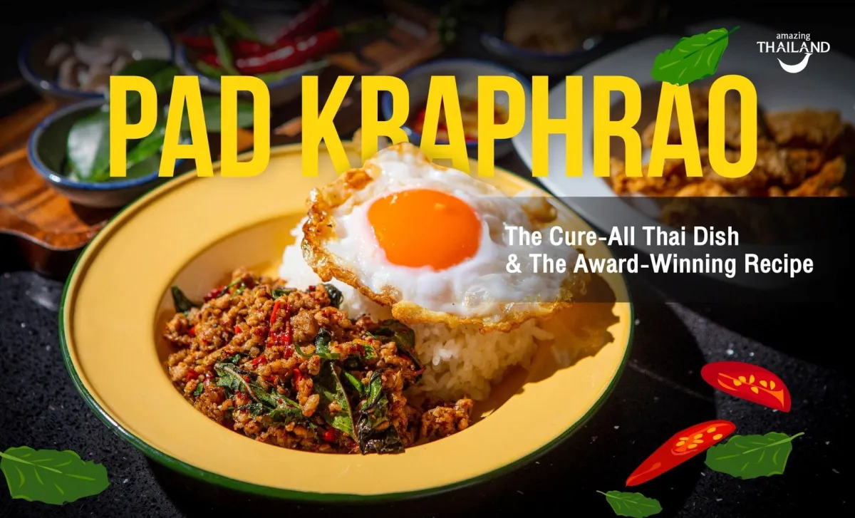 "PAD KRAPHRAO"  The Cure-All Thai Dish & The Award-Wining Recipe