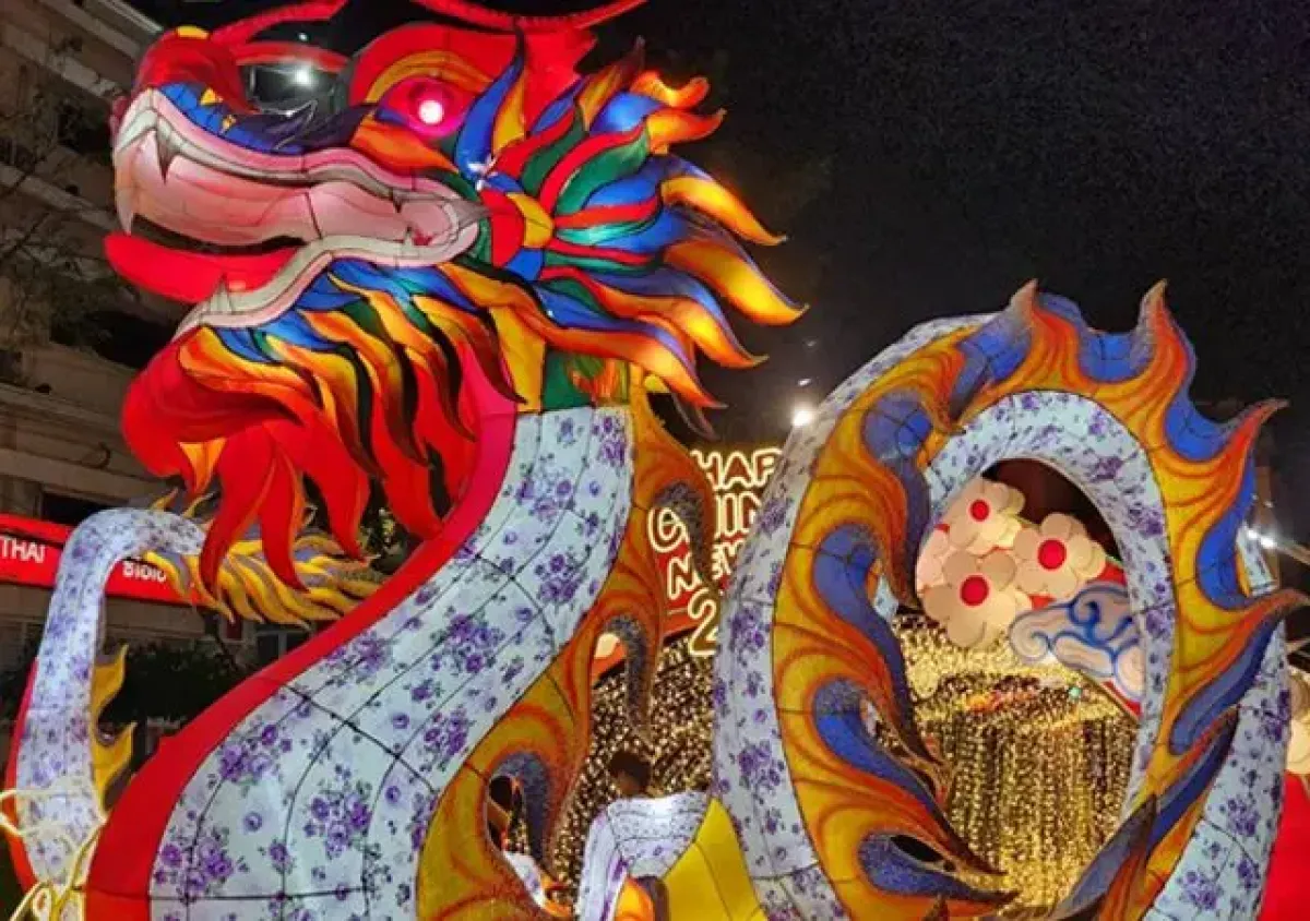 Bangkok Celebrates Chinese New Year 2024 with Grand Festivities