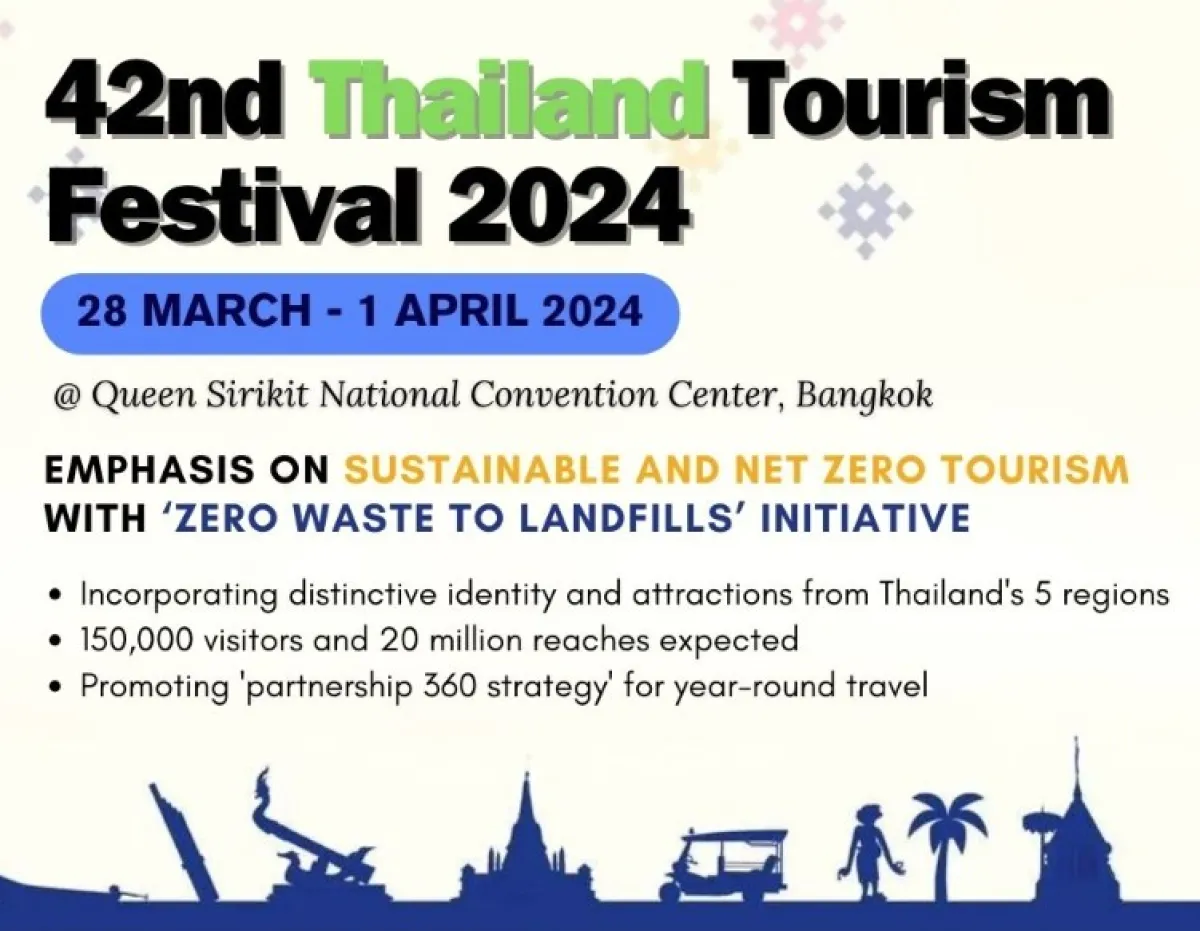 42nd Thailand Tourism Festival...