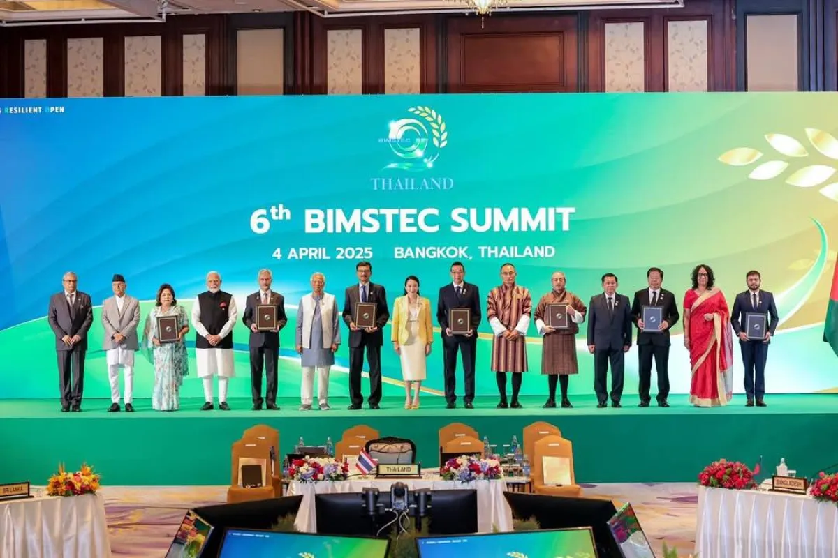 Thailand hosts 6th BIMSTEC Summit, Driving Regional Cooperation