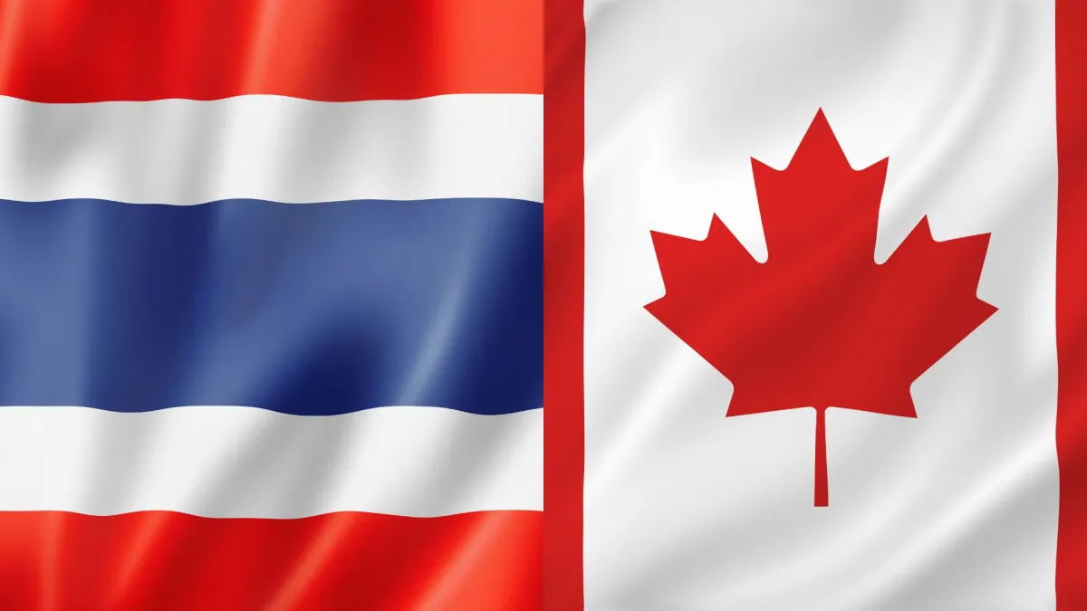 タイとカナダは、経済協力を推進しています。