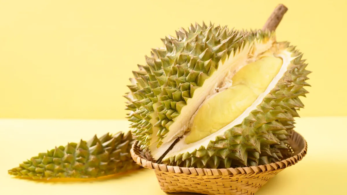タイ産のドリアンが、西安で、人気となり、年間一万トン以上を輸出しています。