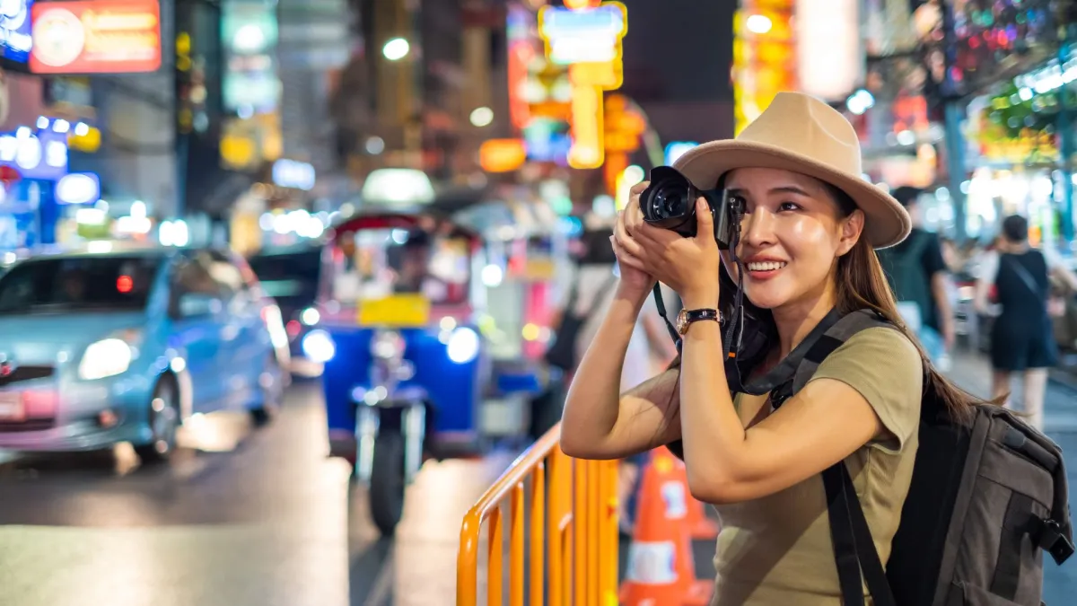訪タイ外国人のうち、中国人が、減少し、マレーシア人が増加しています。