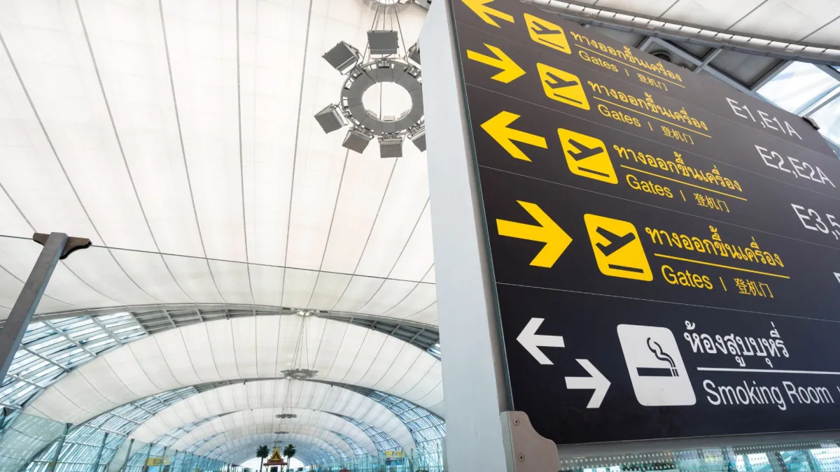 スワンナプーム空港は、世界のベスト空港ランキングで、三十九位に選ばれました。